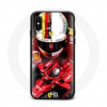 Iphone XS Max Case Vormel 1 Sebastian Vettel