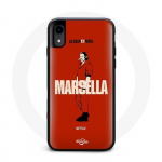 Iphone X &uuml;mbris La Casa De Papel Marsella