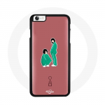 Ji yeong ja Kang Sae byeok Squid m&auml;ngu iphone 8 &uuml;mbris