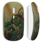 Souris Sans Fil Tortue Ninja cartoon poster