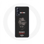 Coque Vivo Y72 La casa de papel Professor split Money Heist 5. hooaeg
