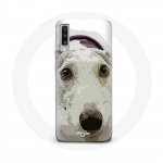 &Uuml;mbris Samsung Galaxy A70 Greyhound Greyhound koerat&otilde;ugu jaoks