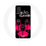 Samsung Galaxy A51 &uuml;mbris Squid Game Masks ruudukujuline kolmnurk ja ring