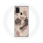 Samsung Galaxy A21S &uuml;mbris Chihuahua koerat&otilde;ug