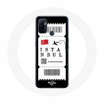 Oppo A53 case Istanbuli lennupilet