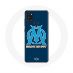 Samsung Galaxy A21S &uuml;mbris Olympique de Marseille sinine taust