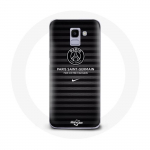 &Uuml;mbris Samsung Galaxy A6 2018 Paris Saint Germain PSG jaoks Uhke olla pariislane