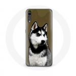 Huawei P20 Siberi Husky &uuml;mbris