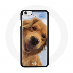 Iphone 7 pruuni koera kuldse retriiveri &uuml;mbris
