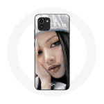 Coque pour Samsung Galaxy A03 Blackpink Lisa LALISA Solo Chanson Unique Poster