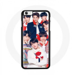 &Uuml;mbris Iphone SE BTS Poster Memebersi j&otilde;ulukink 2023 jaoks