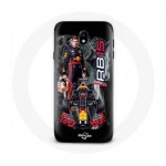&Uuml;mbris Samsung galaxy S4 Formula 1 Max Verstappen F1 Driver Red Bull 15 jaoks