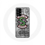 Coque pour Samsung Galaxy A13 4G / A13 4G Lite Riverdale south side serpents logo