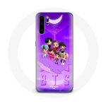 Coque pour Huawei P30 BTS TinyTAN Animation Affiche RM Jin Suga J-Hope Jimin Jungkook Et V Zero O&rsquo;Clock