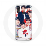 &Uuml;mbris Huawei P20 Lite BTS Poster Memebers 2023. aasta j&otilde;ulukingi jaoks