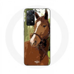 Redmi Note 11 Pro 5G Case Quarter Horse Pruun hobuse t&otilde;ug