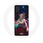 Coque pour Samsung Galaxy A51 5G Yamato One Piece Manga Poster