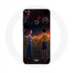 &Uuml;mbris Huawei P8 Lite 2017 Stranger Things plakati jaoks