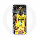 Coque pour Samsung Galaxy A02 Kobe Bryant Dunk lakers 8 NBA Noir
