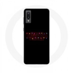 &Uuml;mbris Samsung Galaxy A02 Stranger Things Plakati Logo H&auml;id j&otilde;ule