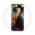 &Uuml;mbris Samsung Galaxy S20 FE One Piece Merry Christmas Zoro Anime Manga jaoks