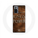 Coque pour Xiaomi Redmi Note 10 Pro Le Seigneur des anneaux Les Anneaux de pouvoir s&eacute;rie 2022