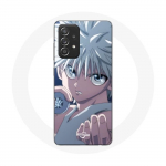 Coque pour Samsung Galaxy A33 5G Killua Zoldyck s&eacute;rie Hunter x Hunter