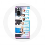 Coque pour Xiaomi Redmi Note 10 Pro Bangtan Gar&ccedil;ons BTS WORLD Jeu vid&eacute;o