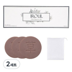 Roll Roll Houttuynia cordata soap 3P + soap net, 100g, 2 sets