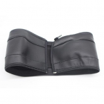 Beebi jalutusk&auml;ru Kunstnahast k&auml;etoe k&auml;epidemega ratastooli kaitsev t&otilde;mblukuga &uuml;mbrise kate must