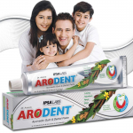 Pakis 5 x Arodent Ayurvedic igeme- ja hambapasta 200 g
