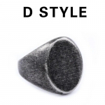 Beier 316L roostevabast terasest vintage retro punk moekolmnurk meeste ehted fingur s&otilde;rmused valentine anillos viking LR543 7