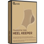 Awesomewell Hillkeeper Moisturizing Socks, 2 packs, 1 pack