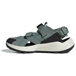 adidas Terrex Hydroterra AT Sandaal H&otilde;bedane Roheline Unisex Tossud Core-Black Crystal-Jade IF9167 39