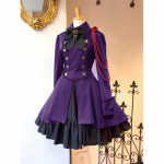 Uued renessansiaegsed naiste vintage vibu volangidega kleit gooti stiilis naiste lolita kleidid elegantsed pikkade varrukatega tee&otilde;htu Cosplay hommikumantlid XXXXXL must