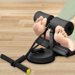 Sit up baar, k&otilde;hulihaste harjutusseade, treeningvarustus, seadme lihased must