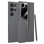 Luksuslik Blade Design k&otilde;va arvuti p&otilde;rutuskindel telefoni kate Samsung Galaxy S23 S24 Ultra Case kaamera kaitsekesta jaoks Samsung S22 Ultra must