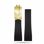 20 mm 21 mm kellarihm Rolex Yacht Master GMT allveelaeva Daytona Cosmograph Sky Dweller rihm mere s&uuml;vamere kummist kellarihmadele 20mm