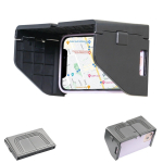 Foldable Sun Shade Visor for Mobile Phones, Remote Controllers, Anti-Glare Hood, Sun Shield, Easy to Install must