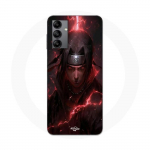 Coque Maniacase pour Samsung Galaxy A05s itachi uchiwa anime 3D fanart