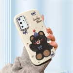 &Uuml;hev&auml;rviline h&otilde;bedase servaga objektiiv, rasvane korpus, pehme TPU vedel silikoonist kate P&otilde;rutuskindel telefoni&uuml;mbris Xiaomi Redmi Samsungile Redmi 10 sinine