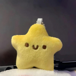 Armas Kawaii naeratav n&auml;gu R&otilde;&otilde;mus t&auml;ht Plush Cloud Baby Naiste t&uuml;drukute v&otilde;tmehoidja ripats metallist v&otilde;tmehoidja v&otilde;tmehoidja kollane