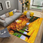 3D mereranna vaip elutuppa magamistuppa libisemisvastane salongi diivan p&otilde;rand suur ala Dekoratsioon vaip Kodu esik r&otilde;du vannitoa matt 100*160Cm