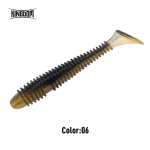 Kingdom kalap&uuml;&uuml;gi landid 20tk Pehme s&ouml;&ouml;t 35mm 45mm 55mm 65mm uppuv pehme lant P&uuml;&uuml;gitarbed Swimbaits Kunsts&ouml;&ouml;dad Vooblerid Soft Worm 01-0.37g-35mm-20pcs