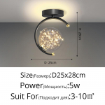 LED lael&uuml;hter vahek&auml;igule Magamistoa S&ouml;&ouml;gituba Esik Koridor Galerii Restoran Kohvikusaal Kontor siseruumides koduvalgustid Warm white must