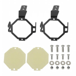 BMW R1250GS R1250 R 1250 GS R1200GS F800GS ADV Adventure 2005 jaoks m&otilde;eldud mootorratta udutulelaterna tule katte kaitsev&otilde;re kaitse puhas