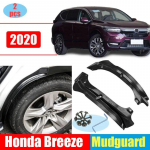 For Honda BREEZE  rear wheel fender special rear door rear wheel fender modification car accessories mudguard 2pcs