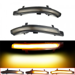 Led d&uuml;naamilise suunatule k&uuml;ljepeegli m&auml;rgutule vilkuri j&auml;rjestiklamp Skoda Octavia Mk2 1z 09 -13 Superb B6 3t 08 -14 jaoks