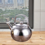 Roostevabast terasest teekann, veekeetja 67oz teekann filtriga, veekeetja matkamiseks aasta