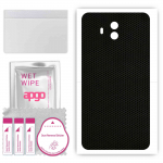 apgo Protective Skin Sticker for the back compatible with Huawei Mate 10, Wrap Film, Foil, Vinyl - Pattern Matrix